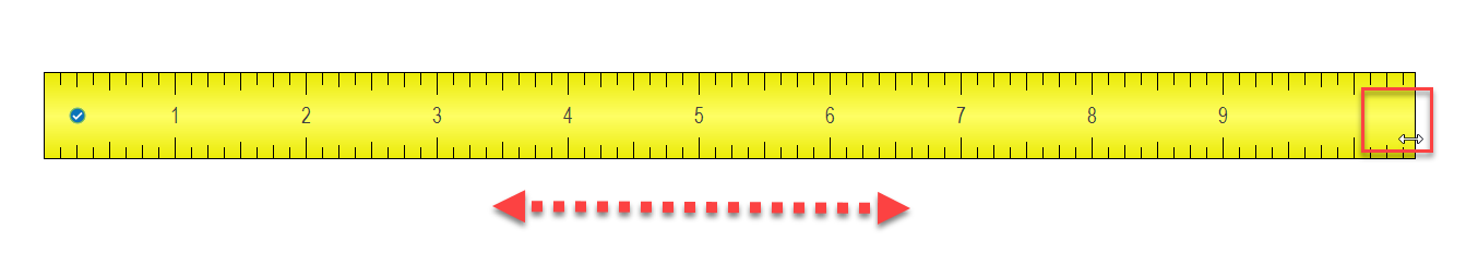 Ruler Tic Tie Calculate